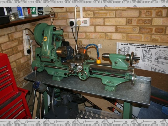 Lathe 5